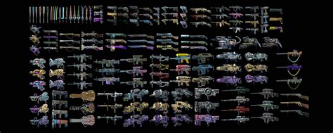 all saints row weapons